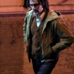Joaquin Phoenix Joker Hoodie Jacket Men