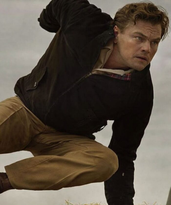 Leonardo Dicaprio Once Upon a Time in Hollywood Jacket Men