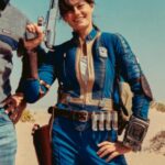 Lucy MacLean Fallout Ella Purnell Cosplay Jacket