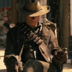 Walton Goggin Fallout The Ghoul Coat