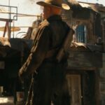 Walton Goggin Fallout The Ghoul Coat Men