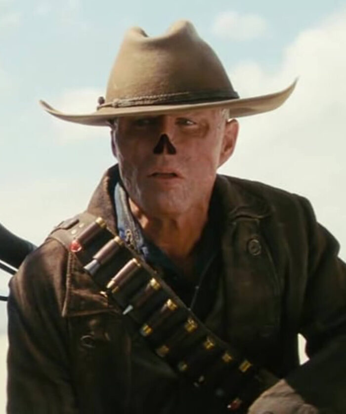 The Ghoul Leather Coat