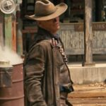 Walton Goggin Fallout The Ghoul Brown Coat