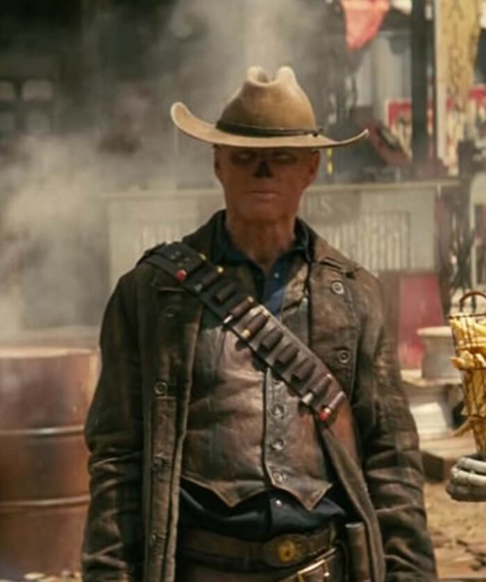 The Ghoul Leather Coat