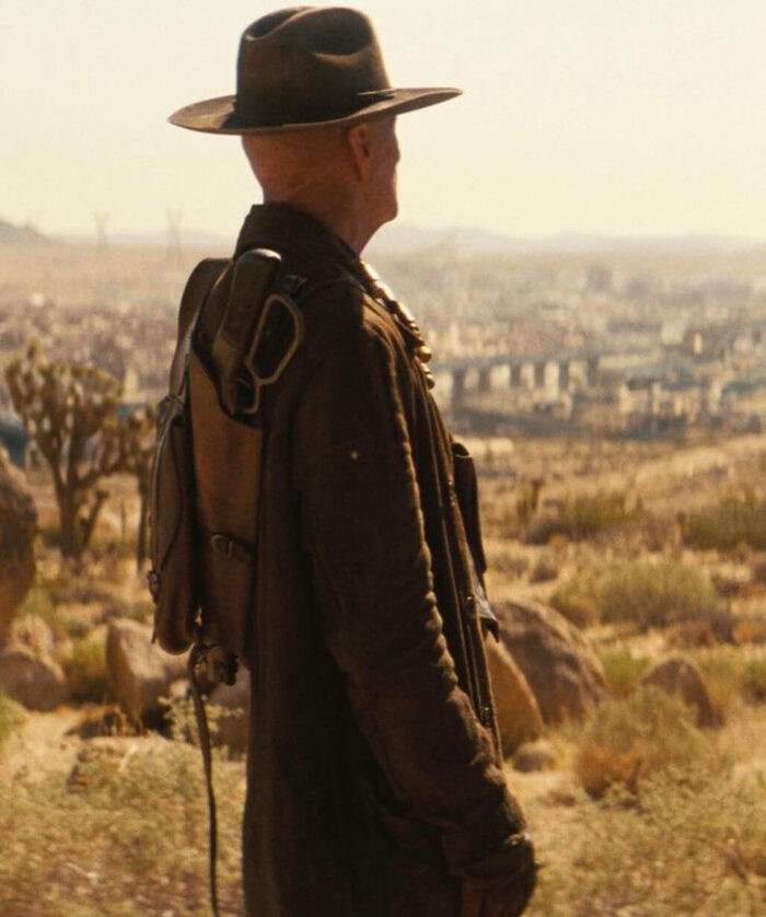 The Ghoul Leather Coat