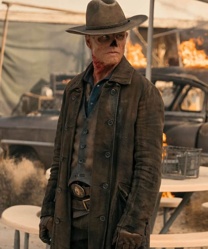 The Ghoul Leather Coat