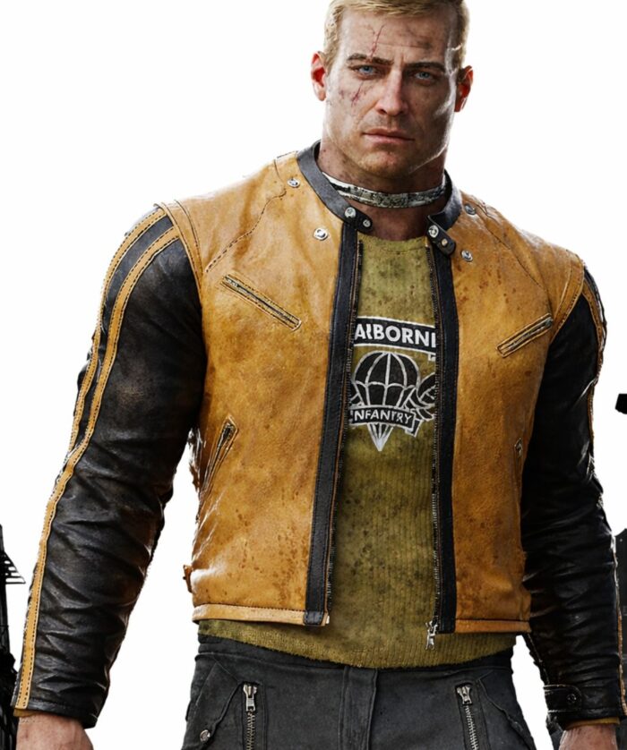 Wolfenstein New Colossus BJ Blazkowicz Jacket