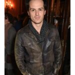 Andrew Scott Distressed Brown Jacket