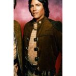 Battlestar Galactica Warriors Viper Pilot Brown jacket