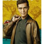 Berlin Pedro Alonso Brown Leather Jacket