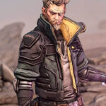 Borderlands 3 Zane Cosplay Jacket Costume
