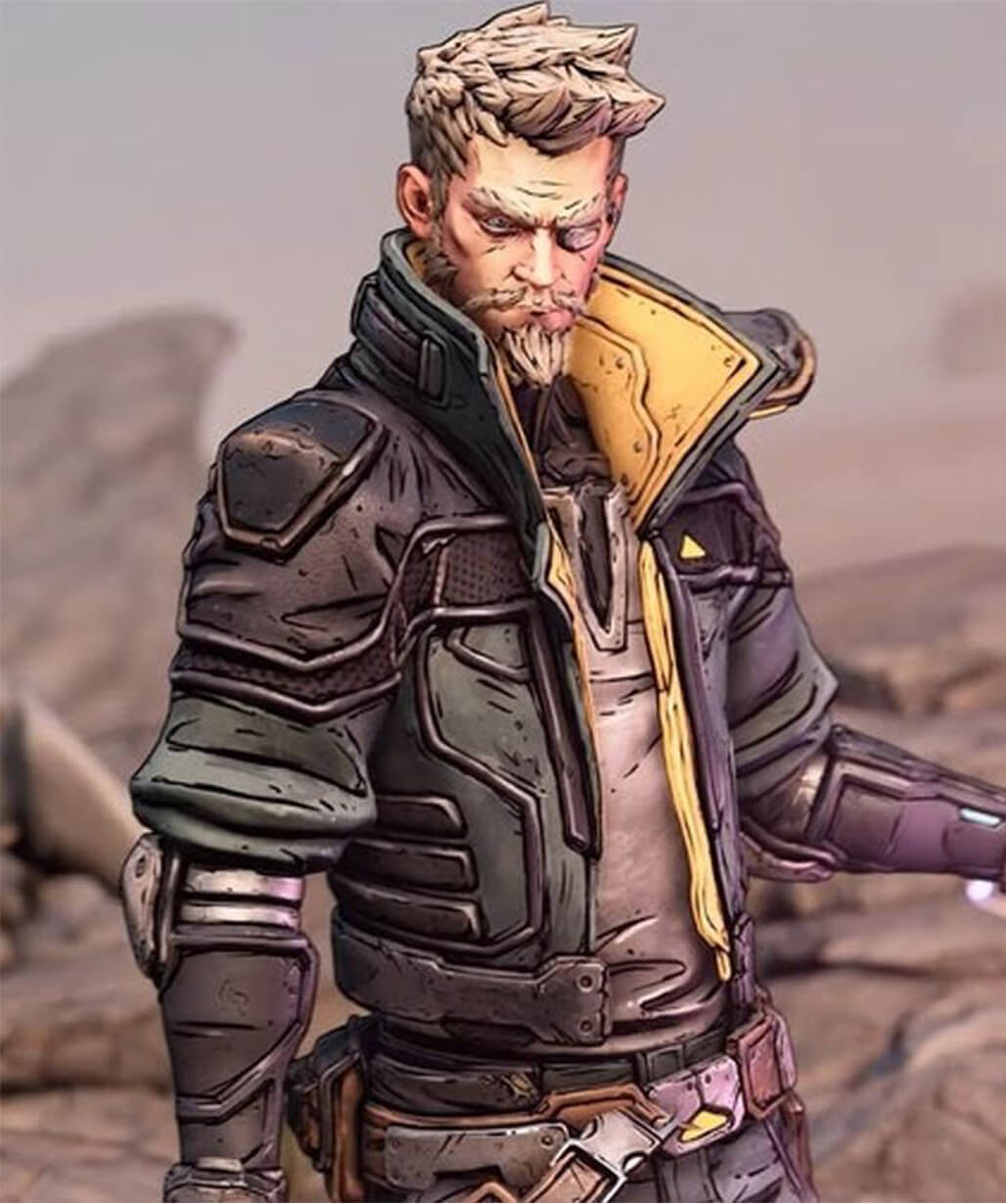 Borderlands 3 Zane Cosplay Jacket