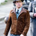 Brad Pitt Allied Max Vatan Jacket