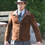 Brad Pitt Allied Max Vatan Leather Jacket