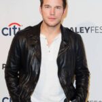 Chris Pratt Biker Leather Jacket
