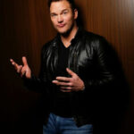 Chris Pratt Black Jacket