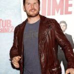 Chris Pratt Brown Biker Jacket