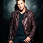 Chris Pratt Brown Biker Leather Jacket