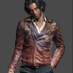 Dr Luis Serra Navarro Resident Evil 4 Leather Jacket