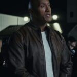 Dwayne Johnson Rampage Brown Jacket