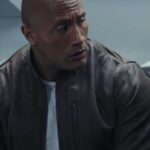 Dwayne Johnson Rampage Leather Jacket