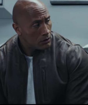 Dwayne Johnson Rampage Leather Jacket