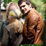 Henry Cavill Whatever Works Brown Leather Jacket