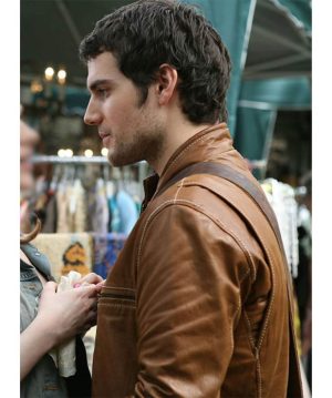 Henry Cavill Whatever Works Jacket