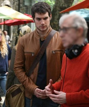Henry Cavill Whatever Works Leather Jacket