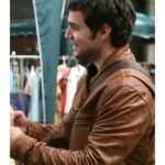 Henry Cavill Whatever Works Real Leather Jacket