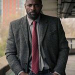 Idris Elba Luther Grey Wool Coat