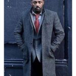 Idris Elba Luther Wool Coat