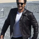James Franco Biker Leather Jacket