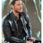 Jensen Ackles Black Jacket