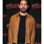 John Krasinski Suede Leather Jacket