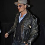 Johnny-Depp-Black-Distressed-Leather-Jacket
