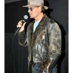 Johnny-Depp-Distressed-Leather-Jacket