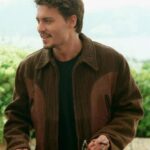 Johnny Depp Men Vintage Brown Jacket