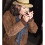 Johnny Depp Suede Jacket