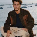 Johnny Depp Vintage Brown Wool Jacket