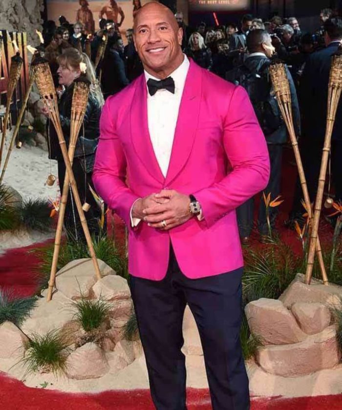 Jumanji The Next Level Rock Pink Blazer