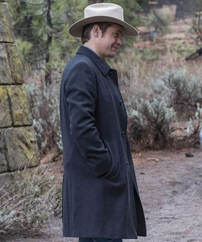 Justified Raylan Givens Trench Coat