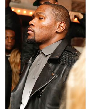 Kevin Durant Black Jacket