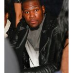 Kevin Durant Leather Jacket