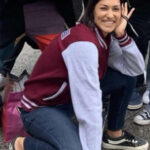 Knoxx Janina Gavankar Borderlands Varsity Jacket
