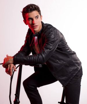Marc Marquez Black Jacket