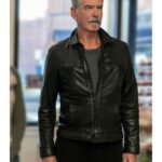 Pierce Brosnan The Out Laws Billy McDermott Black Jacket