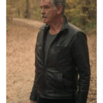 Pierce Brosnan The Out Laws Billy McDermott Leather Jacket