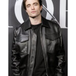 Robert Pattinson Leather Jacket
