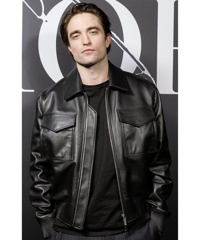 Robert Pattinson Leather Jacket